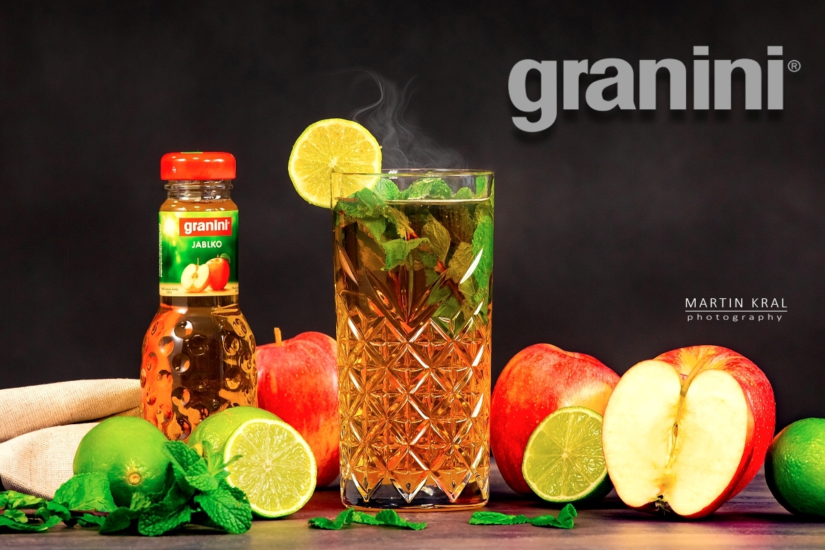 Fotografie jídla a nápojů pro restaurace a hotely | Granini