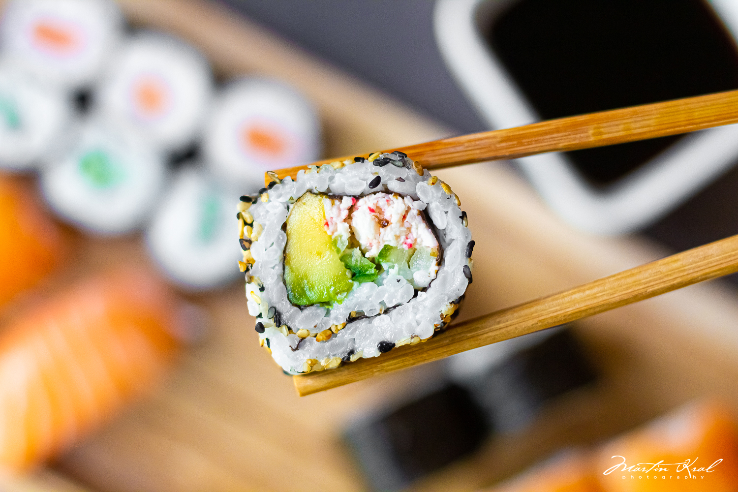 Sushi - fotografie jidel