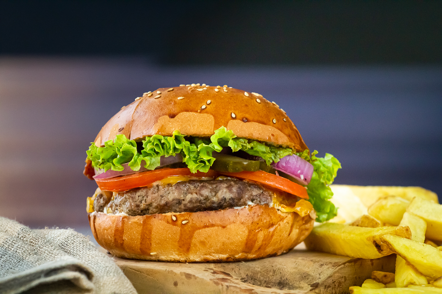Hamburger | Fotografie jídla a pití