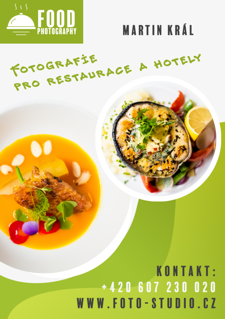 Fotografie pro restaurace a hotely